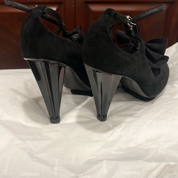 Sonia Rykiel Paris Bow Heels - Picture 4 of 5